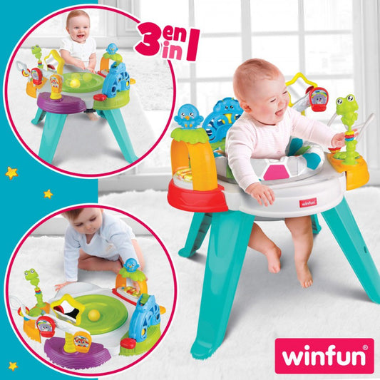 Winfun Centro de actividades con asiento