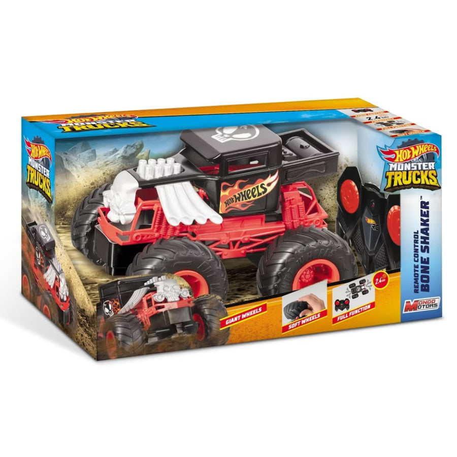 Radio control Hot Wheels Truck Bone Shaker 1:24 Radio control Hot Wheels Truck Bone Shaker 1:24