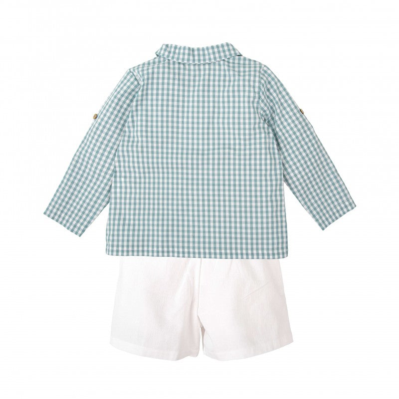 Conjunto manga larga niño brisa babidu