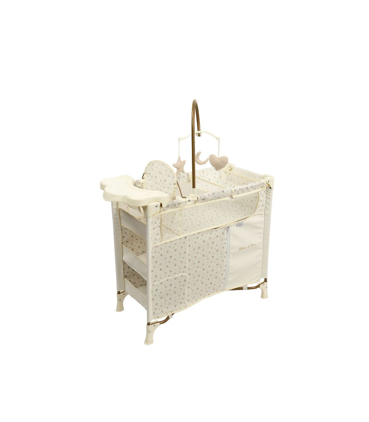 Cuna Cambiador Reborn De Paris para Muñecas 32x70x58 cm | Muñecas Arias