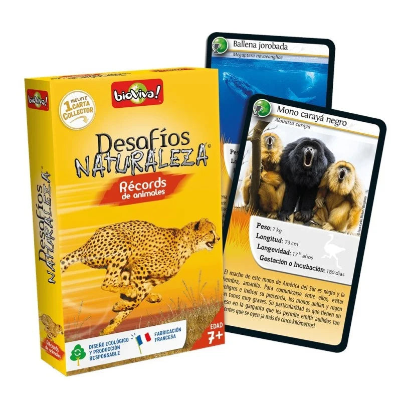Desafios de la Naturaleza: Récords de animales.