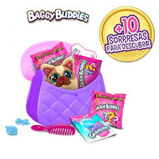 Bolso perrito peluche sorpresa Baggybuddies