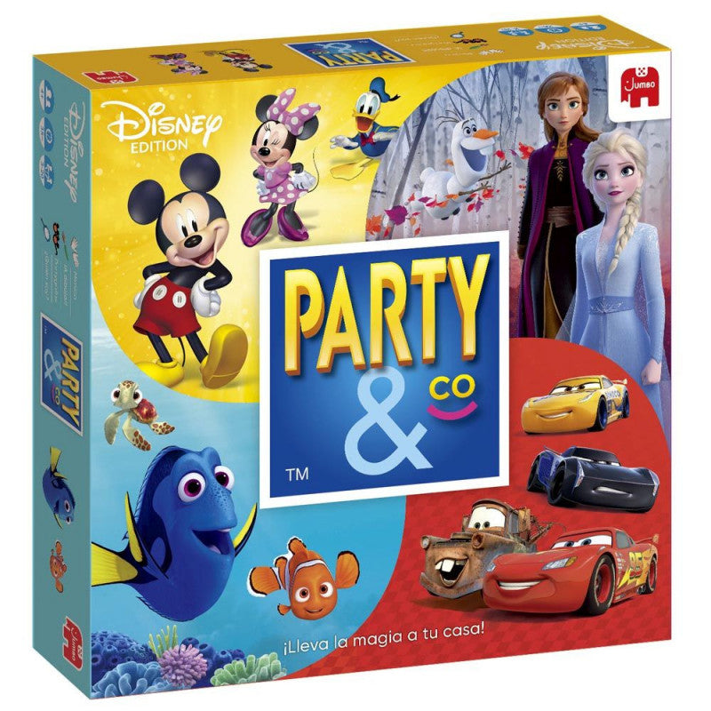 Juego de Mesa Party & Co Disney de Diset – Diversión Mágica para Toda la Familia