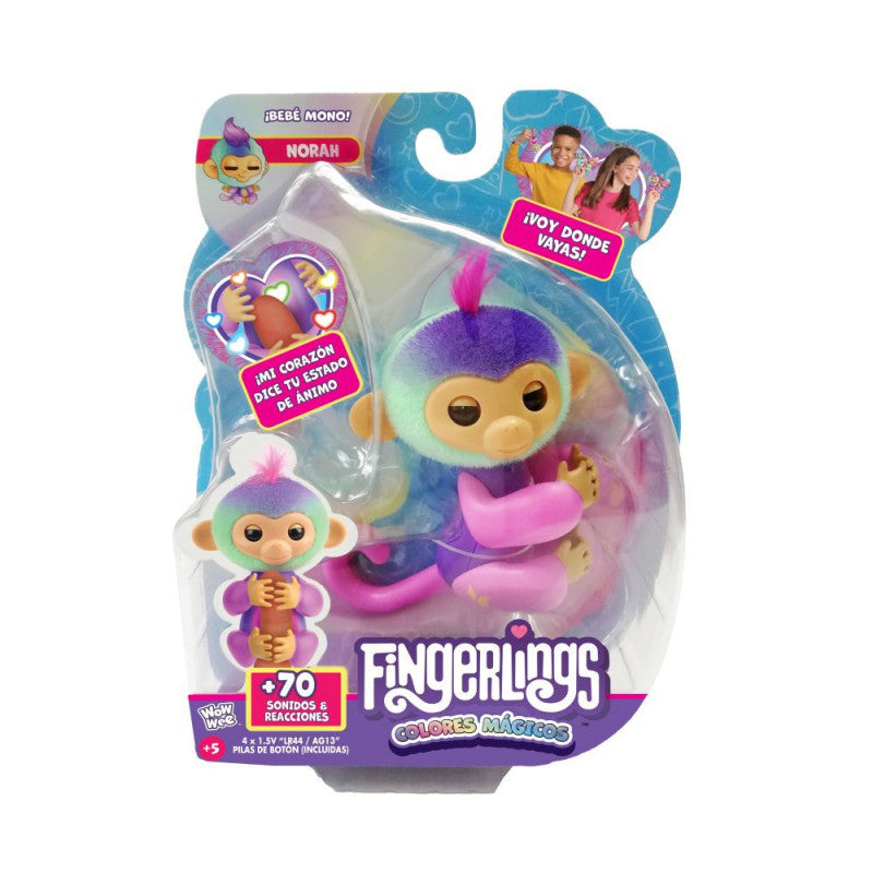 Fingerlings Colores Mágicos