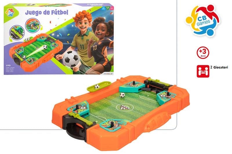 Juego de futbol colorbaby