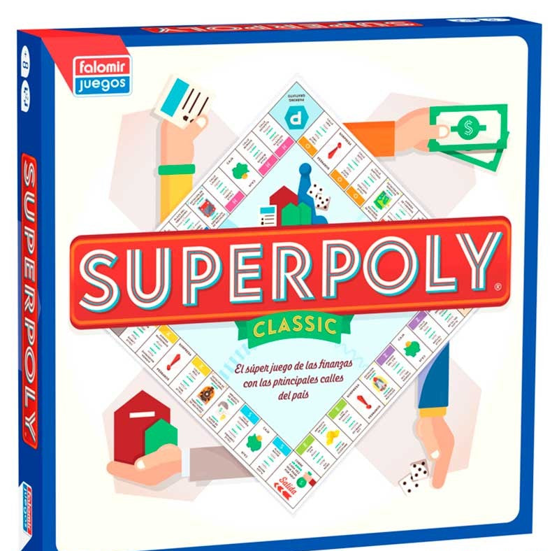 Juego superpoly classic Falomir