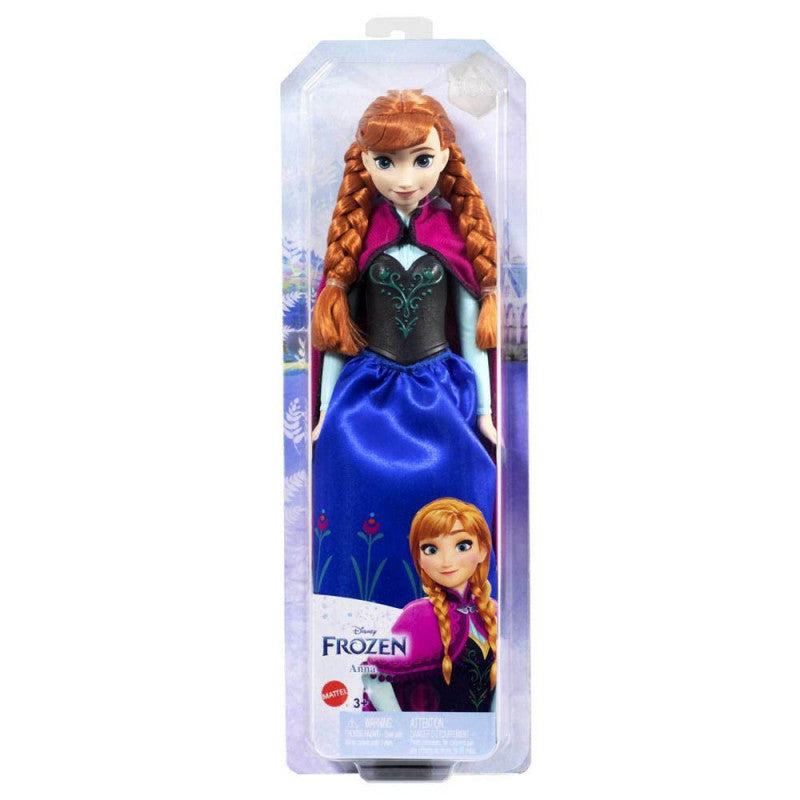 Frozen 2 Muñeca Anna Viajera