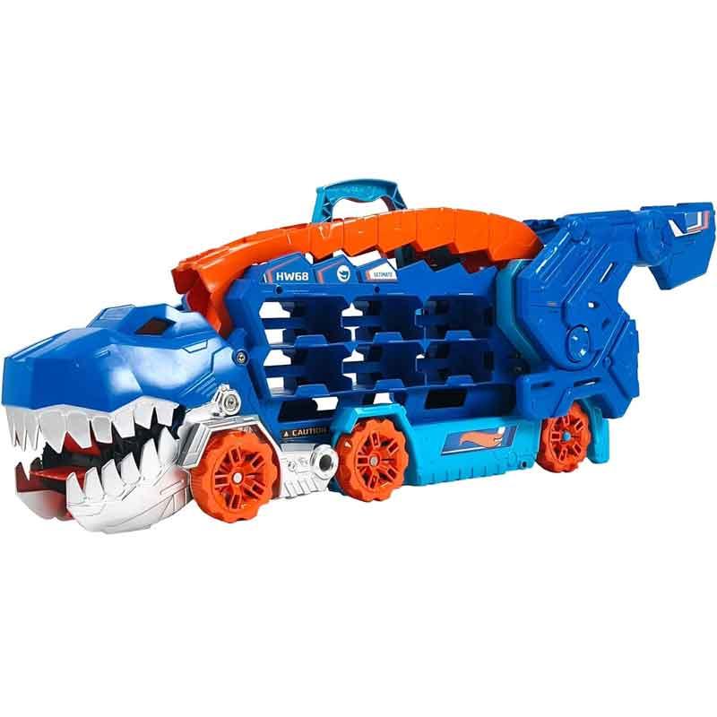 Hot Wheels City Camión T-Rex Definitivo