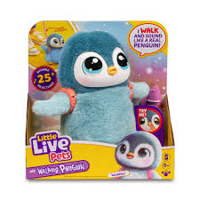 Waddles - Pingüino Interactivo "My Pet Penguin" de Little Live Pets