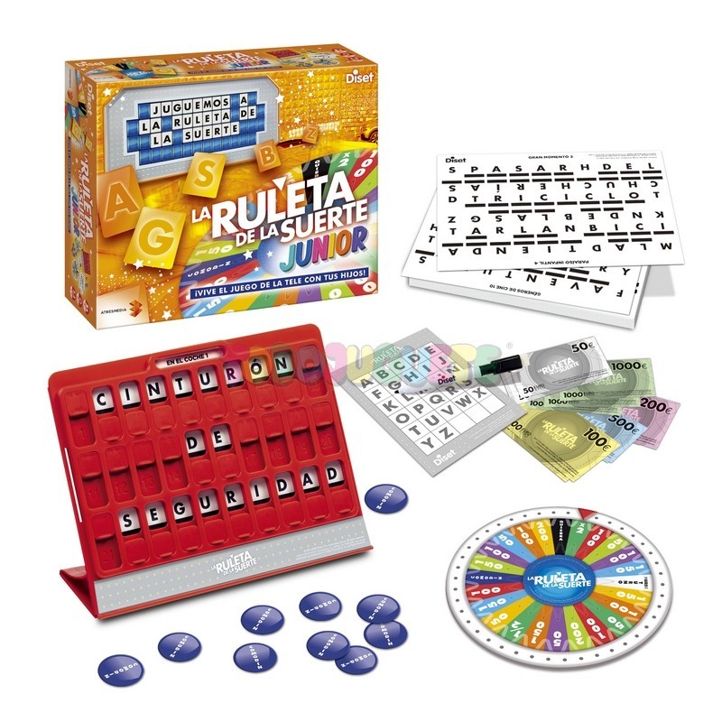 Juego La Ruleta de la Suerte Junior 2024