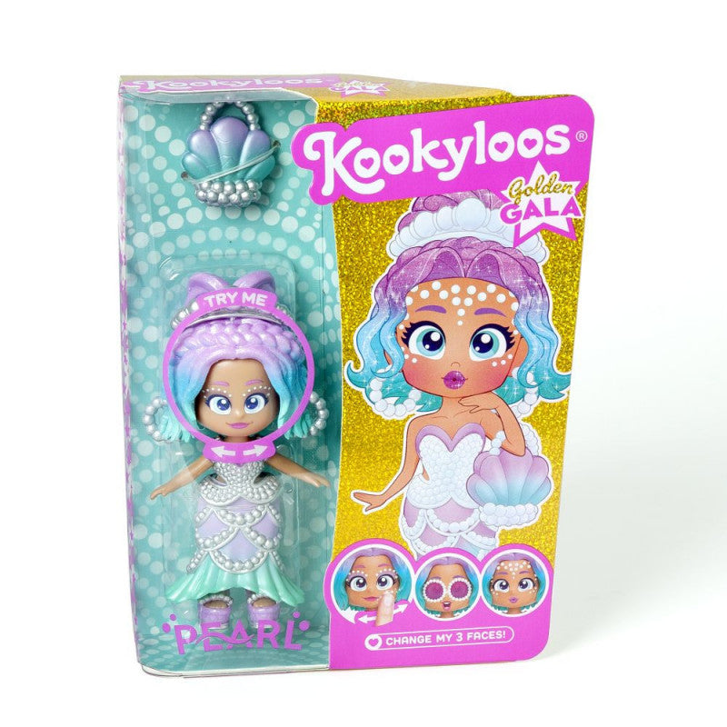 Muñeca KookyLoos Golden Gala: Moda y Diversión en un Solo Click