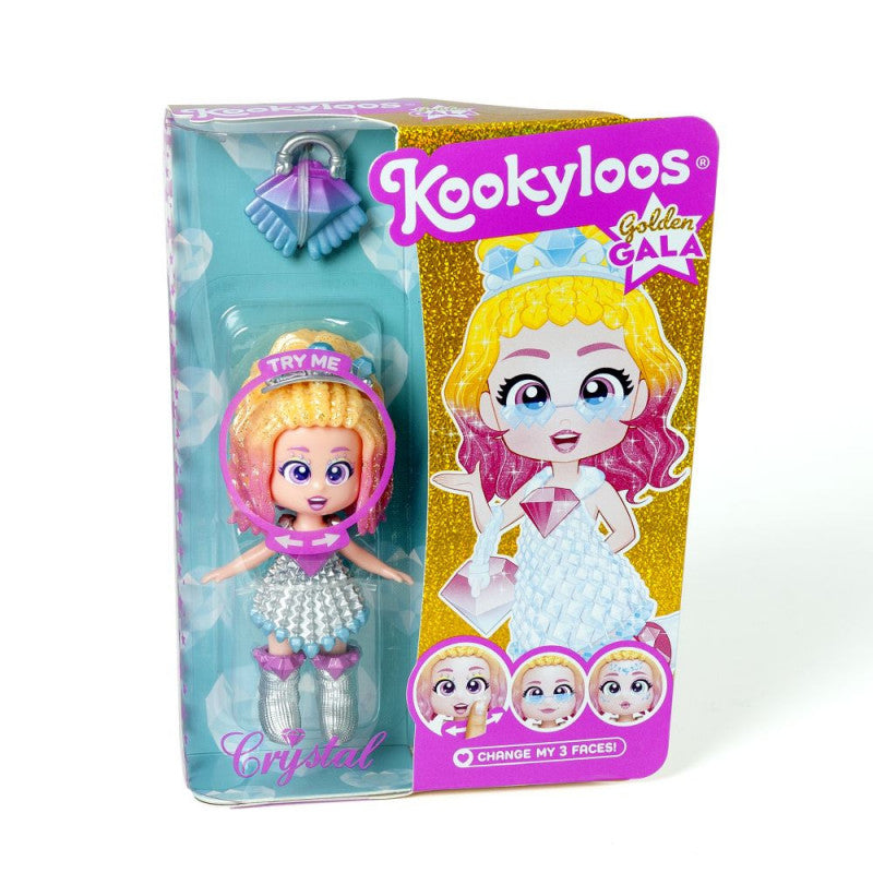 Muñeca KookyLoos Golden Gala: Moda y Diversión en un Solo Click