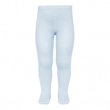 💙 Leotardos Cóndor Básicos Punto Liso Azul Bebé | Tallas 000 a 16 años