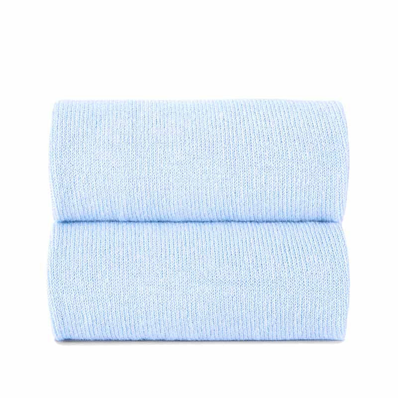 Leotardos básicos punto liso AZUL BEBE Condor