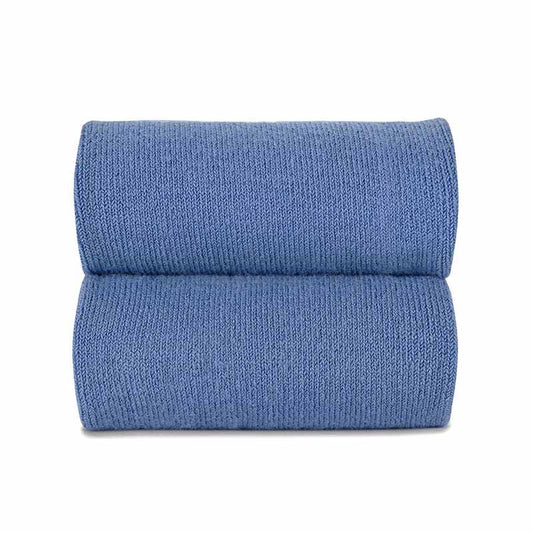 💙 Leotardos Cóndor Básicos Punto Liso Azul Francia | Tallas 000 a 16 años