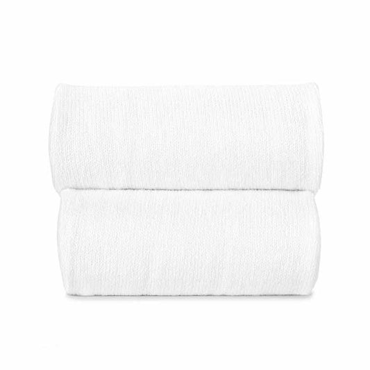 🤍 Leotardos Cóndor Básicos Punto Liso Blanco | Tallas 000 a 16 años