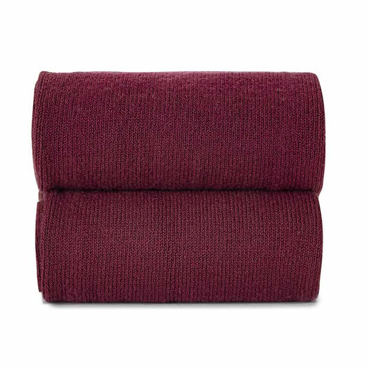 ❤️ Leotardos Cóndor Básicos Punto Liso Granate | Tallas 000 a 16 años