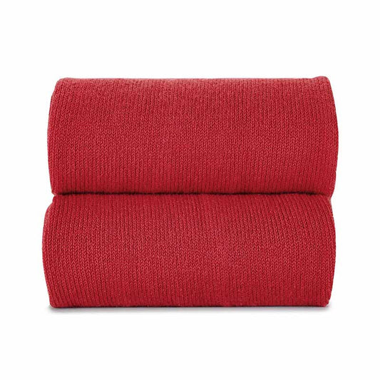 ❤️ Leotardos Cóndor Básicos Punto Liso Rojo | Tallas 000 a 16 años