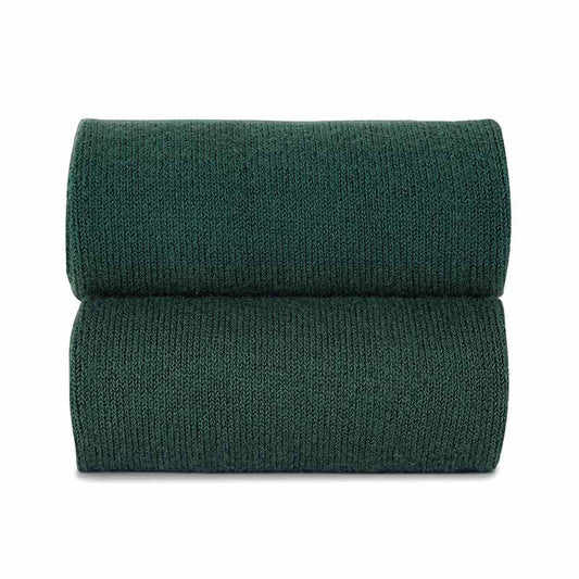 🍃 Leotardos Cóndor Básicos Punto Liso Verde Botella | Tallas 000 a 16 años