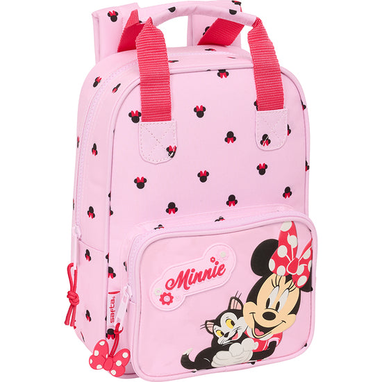 Mochila infantil con asas minnie mouse