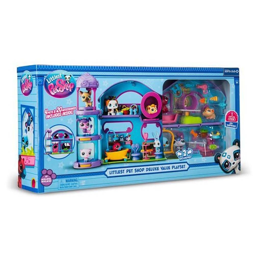 Playset Casa Deluxe de Littlest Pet Shop