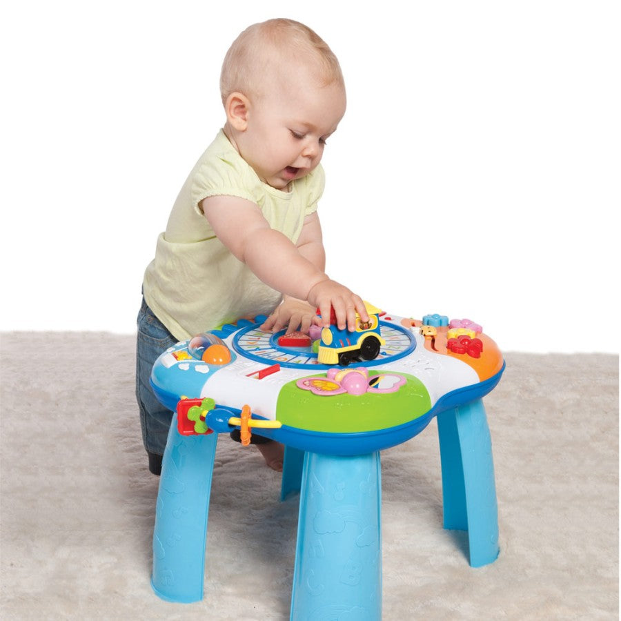 Winfun Mesa de actividades para bebés