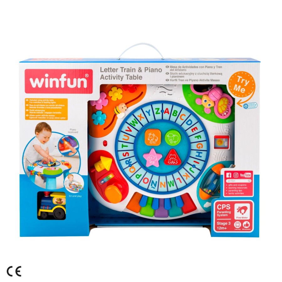 Winfun Mesa de actividades para bebés