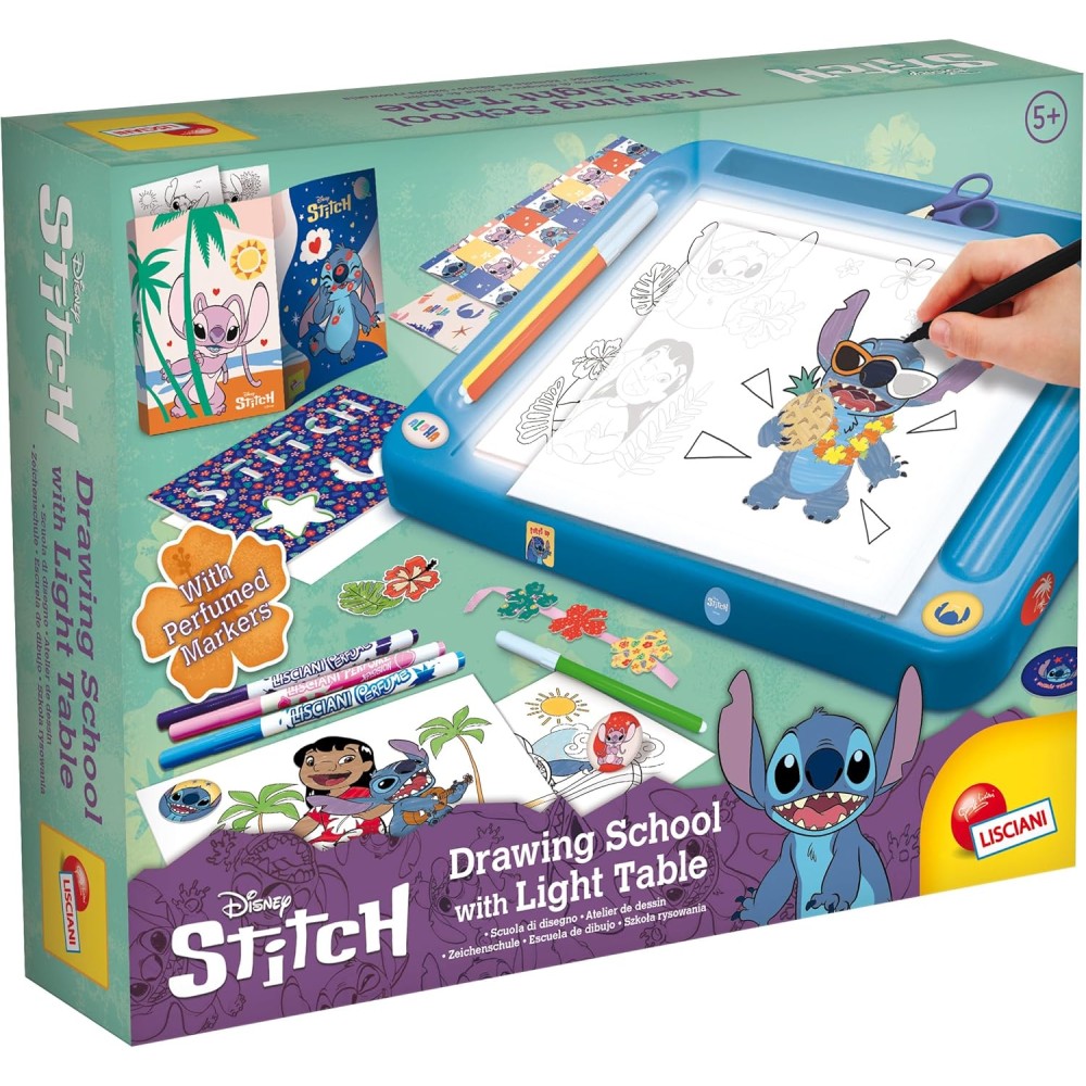 Mesa Dibujo Stitch con Luz