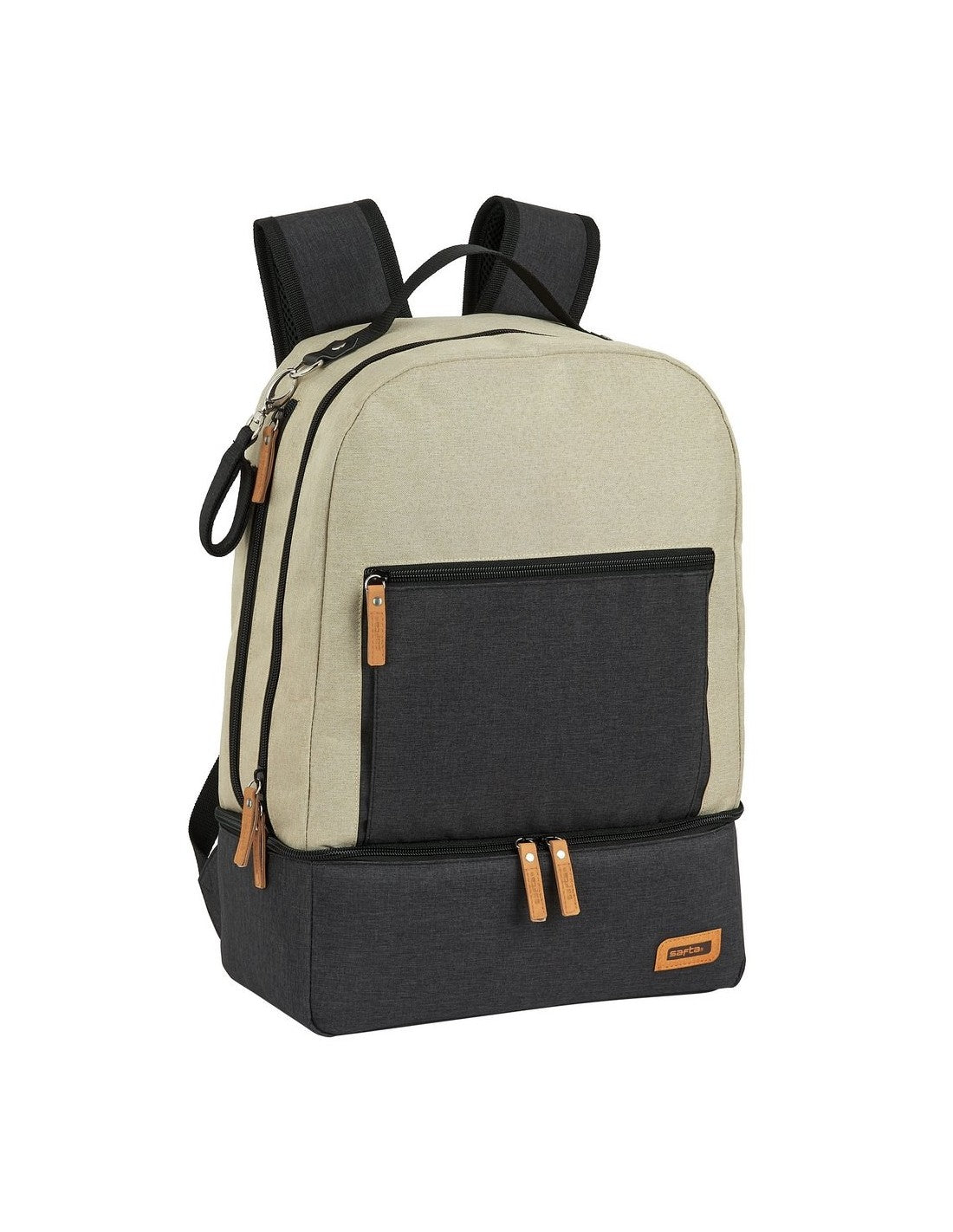 Mochila Safta Bebe Multiuso con Bolsillos Térmicos y Soporte Carro