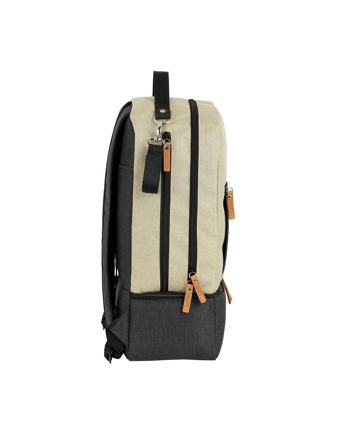 Mochila Safta Bebe Multiuso con Bolsillos Térmicos y Soporte Carro
