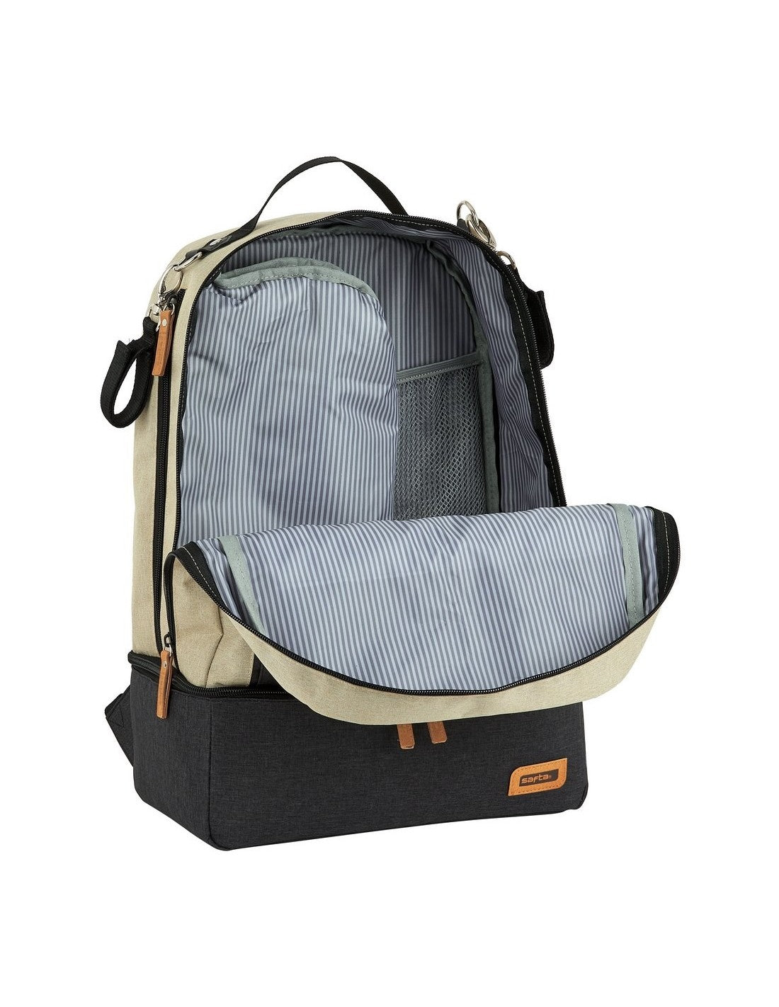 Mochila Safta Bebe Multiuso con Bolsillos Térmicos y Soporte Carro