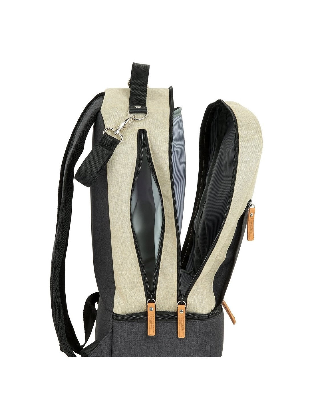 Mochila Safta Bebe Multiuso con Bolsillos Térmicos y Soporte Carro