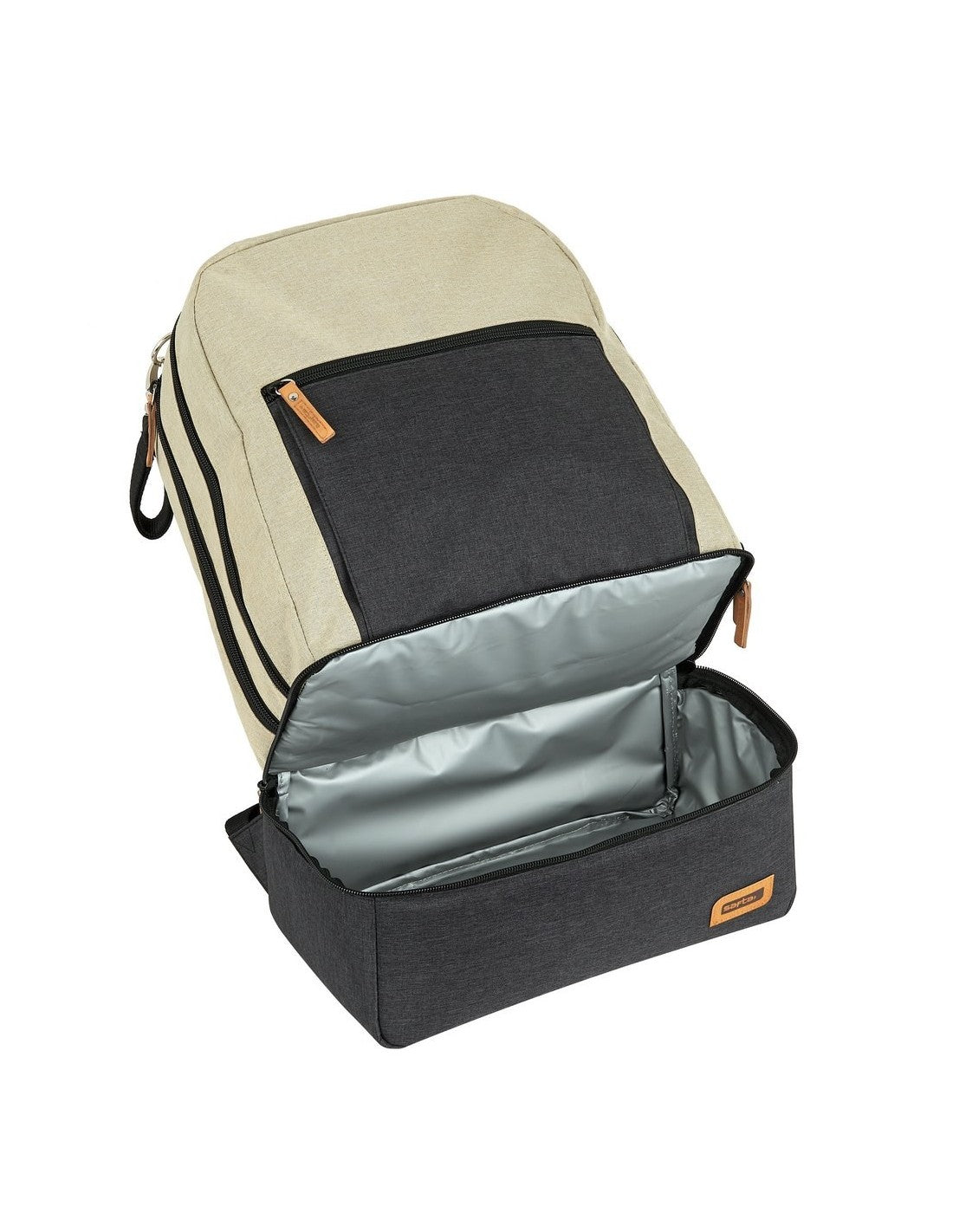 Mochila Safta Bebe Multiuso con Bolsillos Térmicos y Soporte Carro