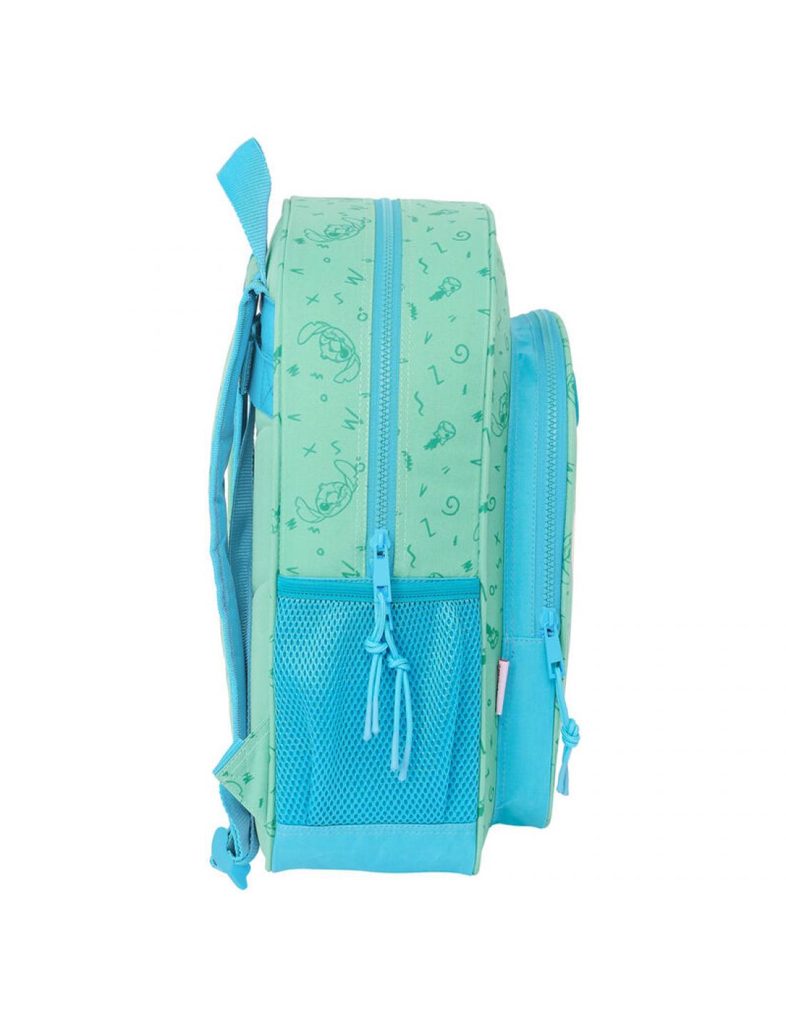 Mochila Aloha Stitch Disney 38cm adaptable