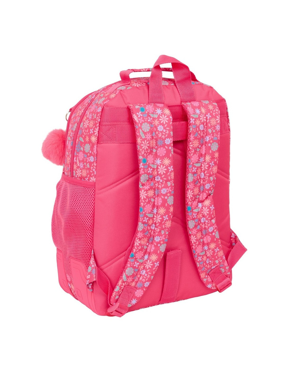 Mochila Safta Doble Cantoneras Antirozaduras Adaptable Sin Carro 32x42x15