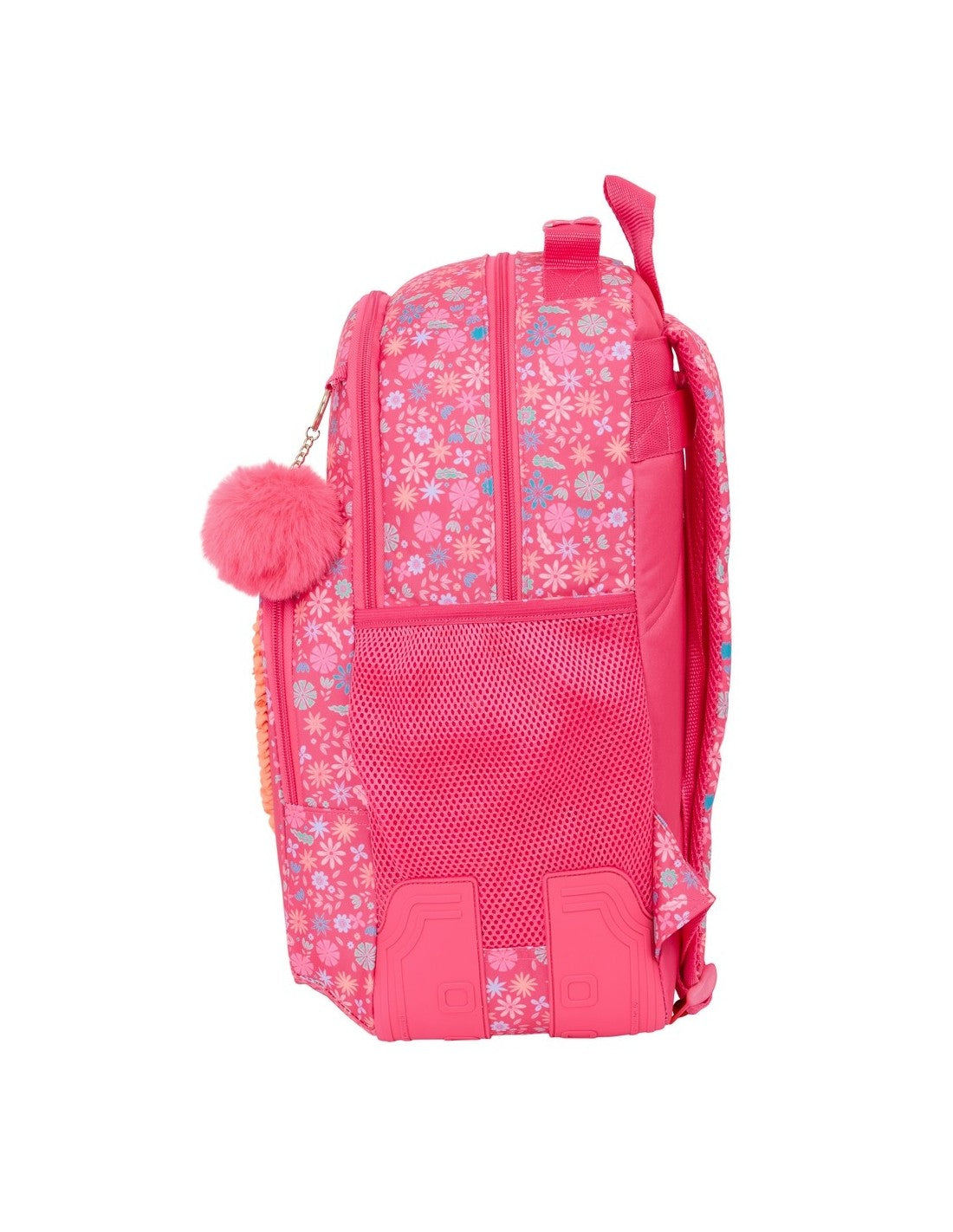 Mochila Safta Doble Cantoneras Antirozaduras Adaptable Sin Carro 32x42x15