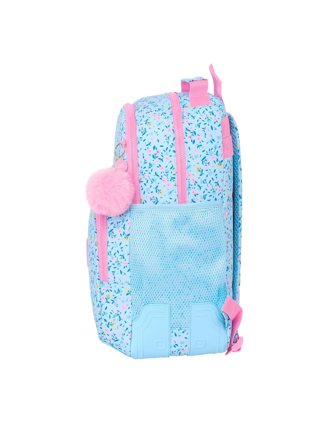 Mochila Doble Adaptable a Carro Vicky Martin Berrocal con Cantoneras