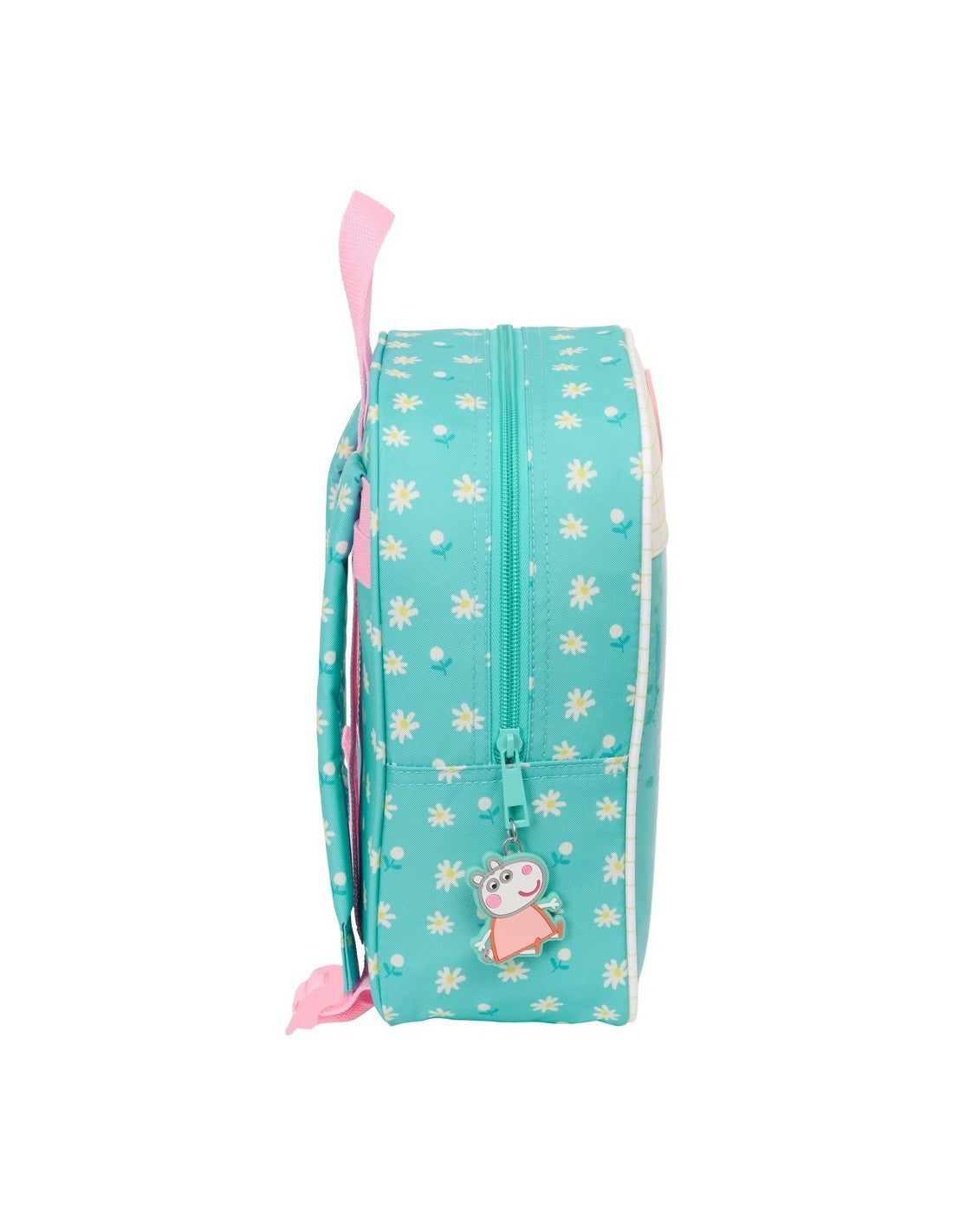 Mochila Guardería Adaptable A Carro Peppa Pig | Reino Escolar: Mochilas y Regalos Mochila Guardería Peppa Pig Adaptable a Carro Licencia Oficial 22cm
