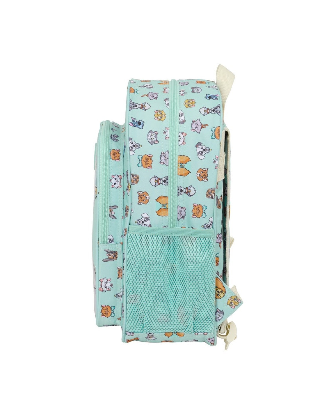 Mochila Infantil Cats & Dogs Adaptable Carro SAFTA - Sin Carro 34cm