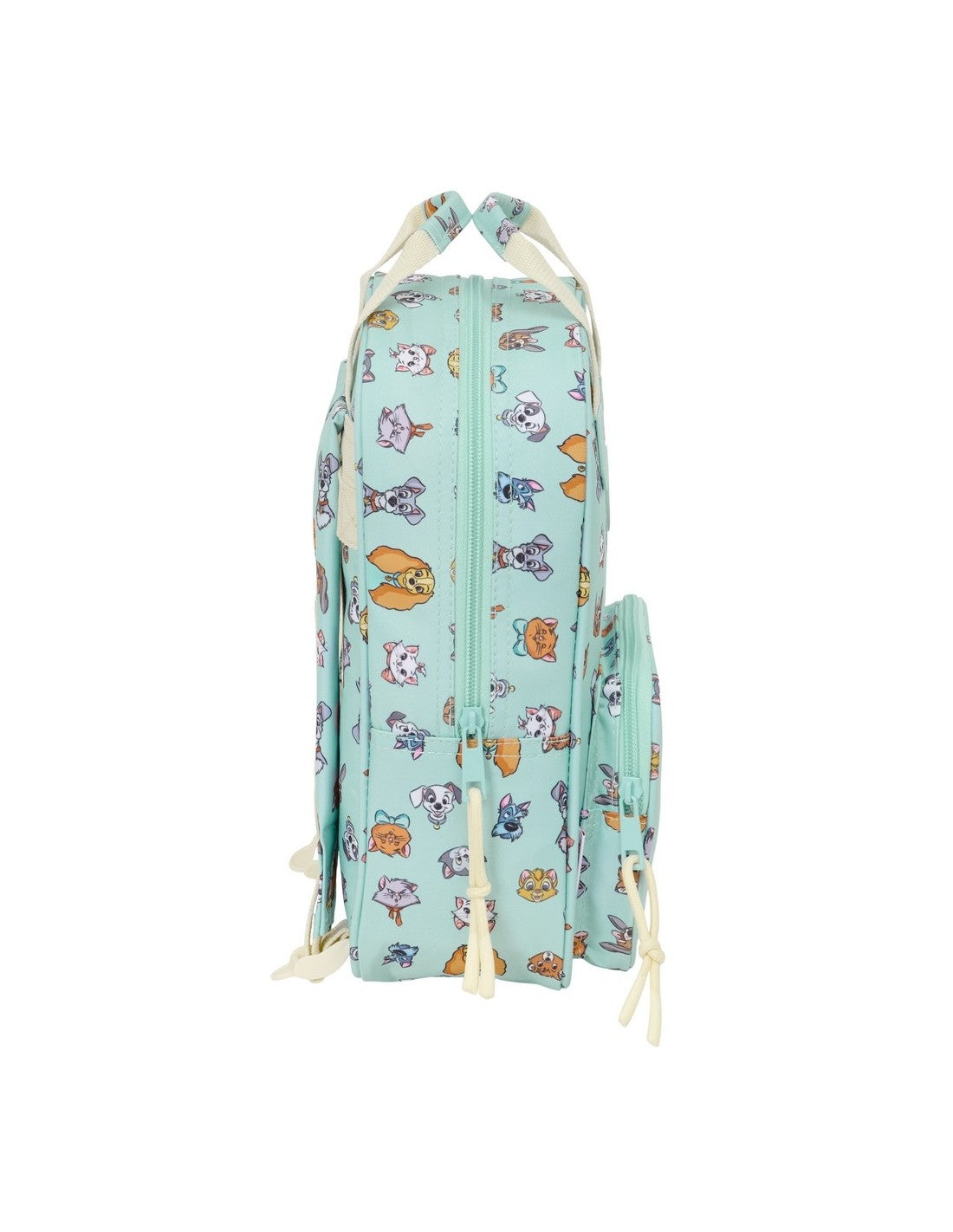 Mochila Infantil Cats & Dogs Adaptable a Carro con Bolsillo Grande