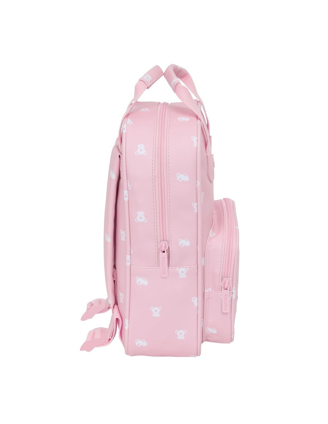 MOCHILA INFANTIL CON ASAS SAFTA PREESCOLAR “KOALA ROSA”