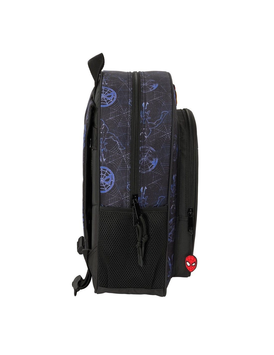 Mochila Juvenil Adaptable Spider-Man Oficial Sin Carro - Ergonómica 38cm