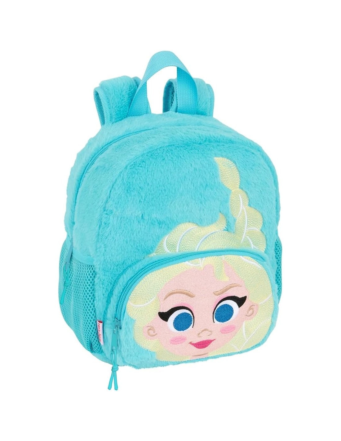Mochila Peluche Guarderia Frozen 22 x 27 x 10 cm