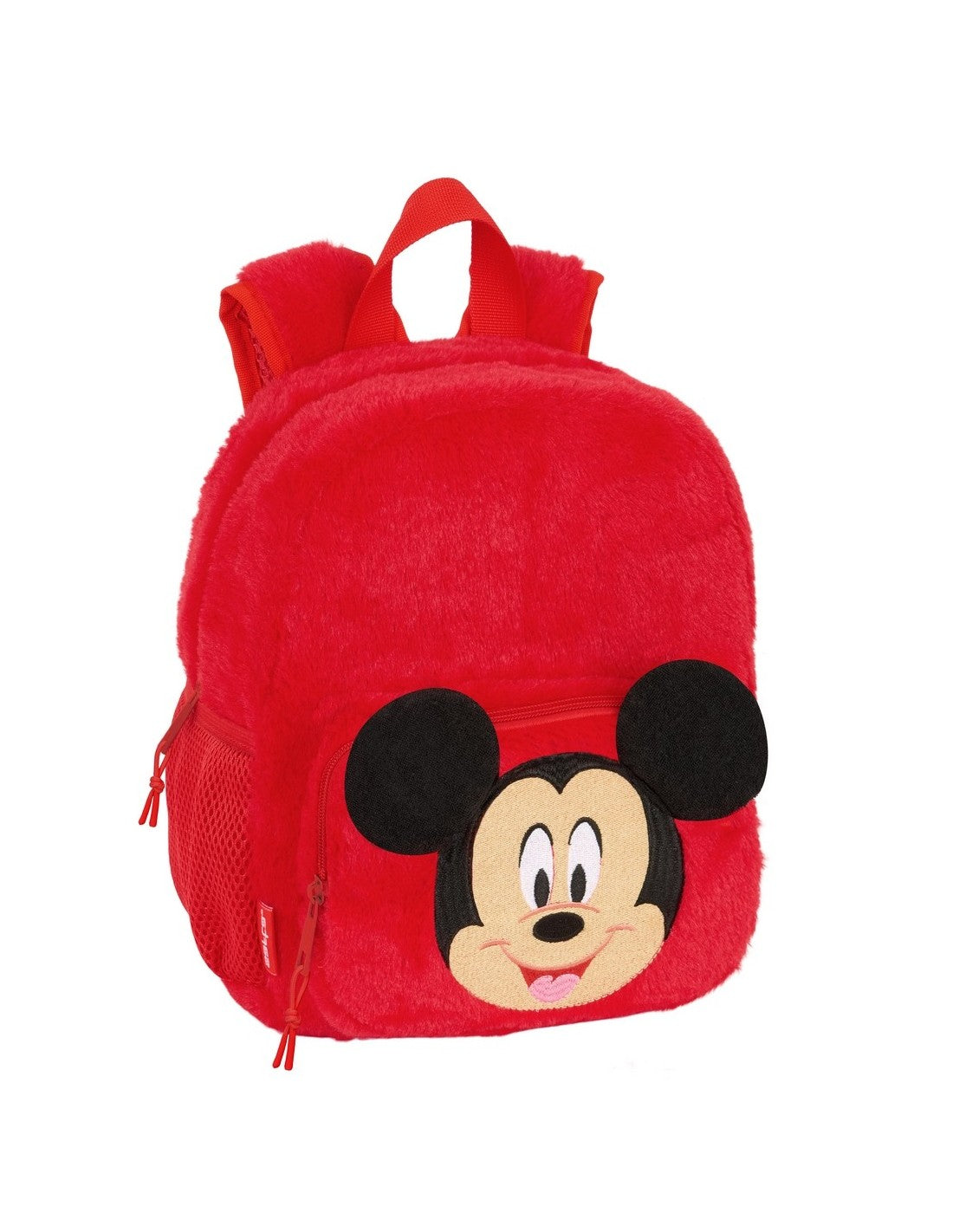 Mochila Peluche Guardería Infantil con Tarjeta Identificación 22x27x10 cm