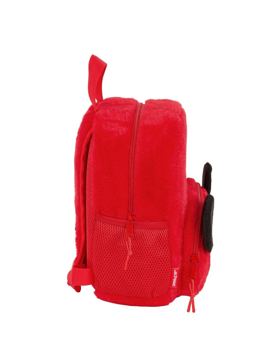 Mochila Peluche Guardería Infantil con Tarjeta Identificación 22x27x10 cm