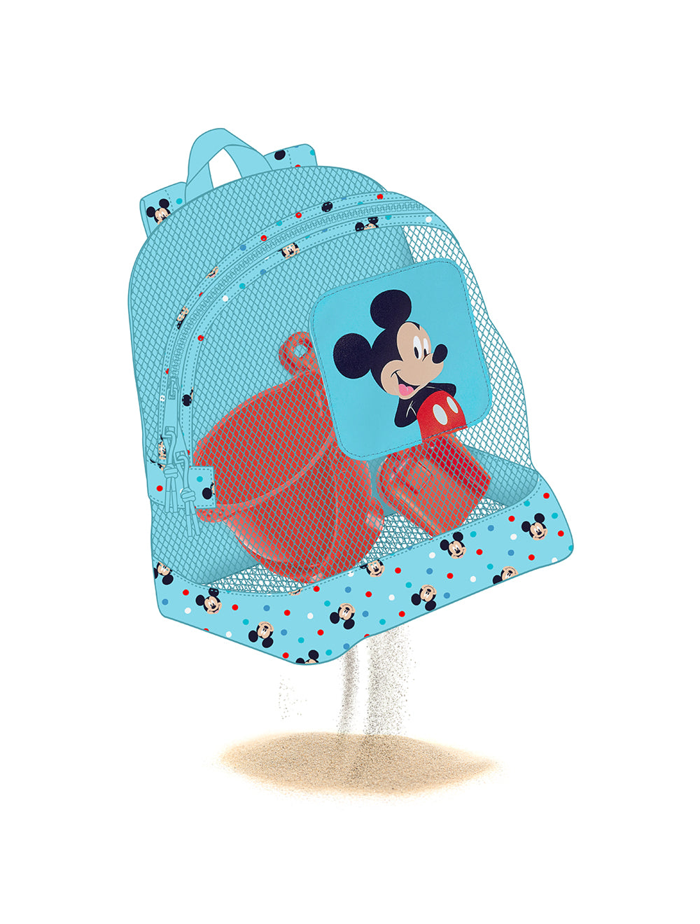 MOCHILA ANTI-ARENA MICKEY