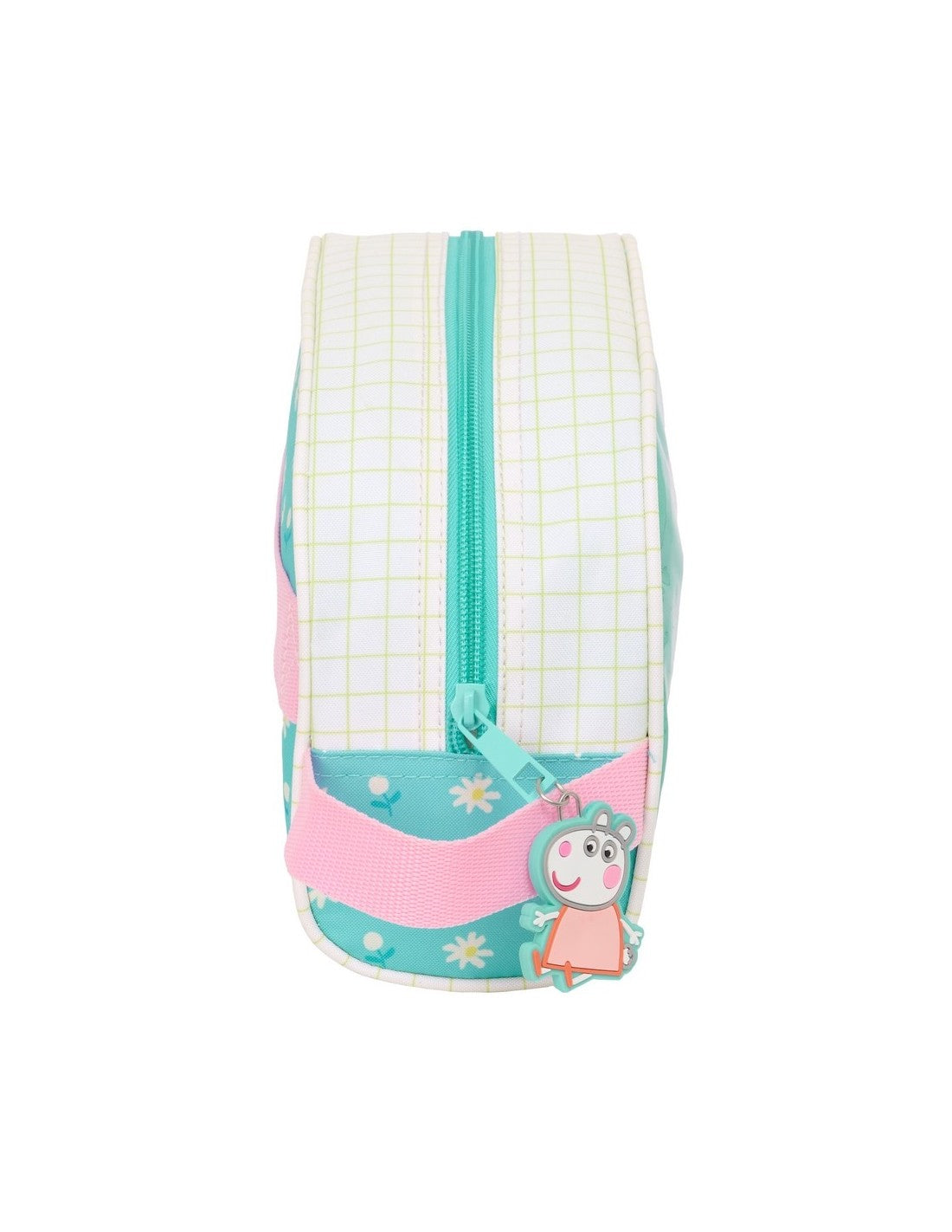 Neceser Adaptable Peppa Pig Sin Carro con Bolsillo y Asa de Mano