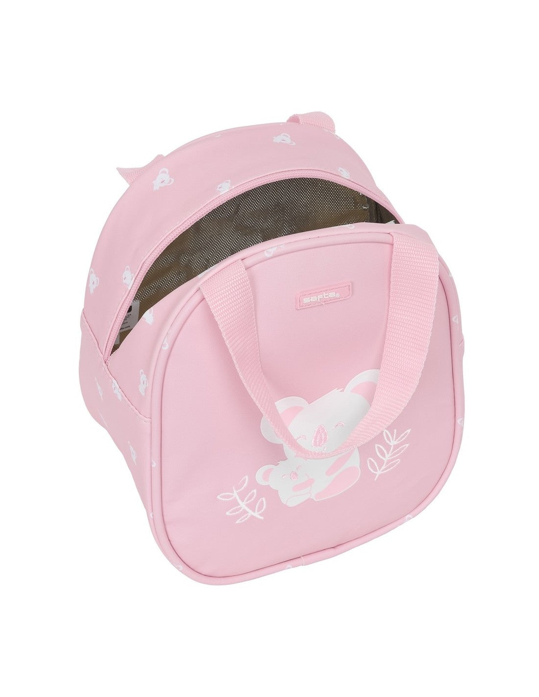 NECESER TERMO FACIL LIMPIEZA SAFTA PREESCOLAR "KOALA ROSA"