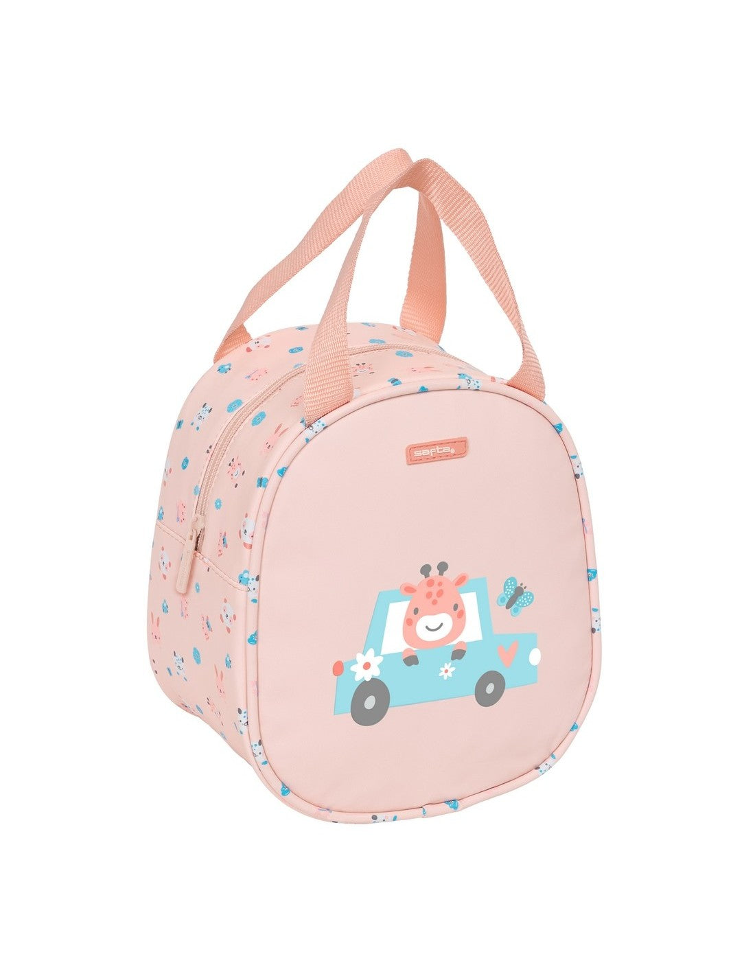 NECESER TERMO FACIL LIMPIEZA SAFTA PREESCOLAR "GIRAFFE"