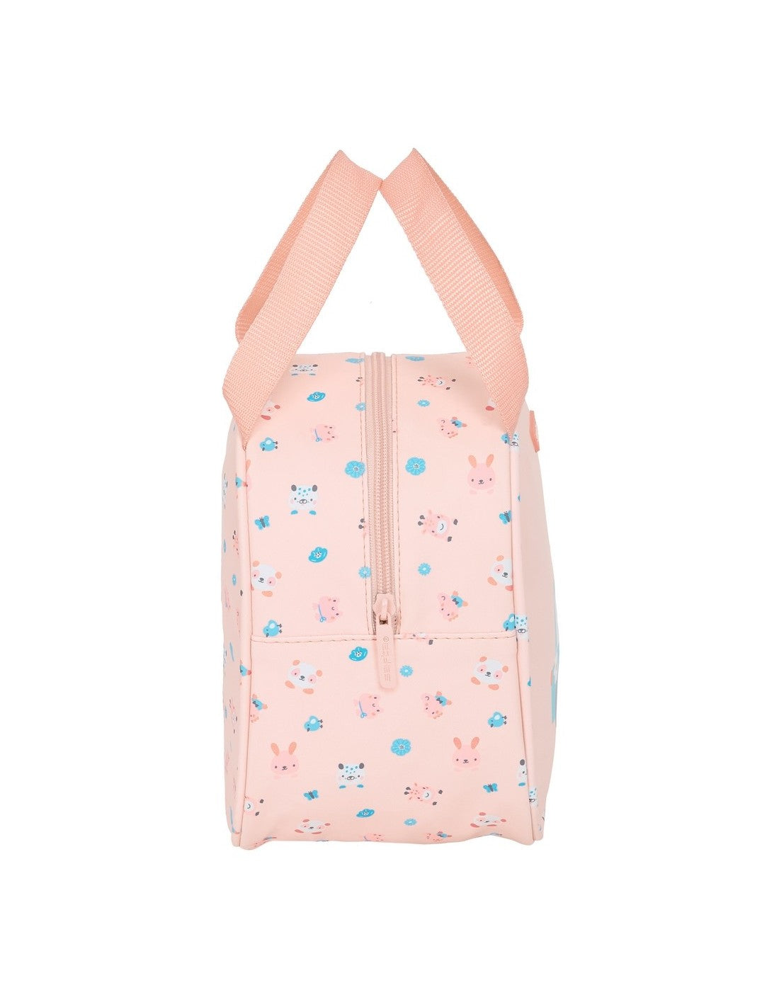 NECESER TERMO FACIL LIMPIEZA SAFTA PREESCOLAR "GIRAFFE"
